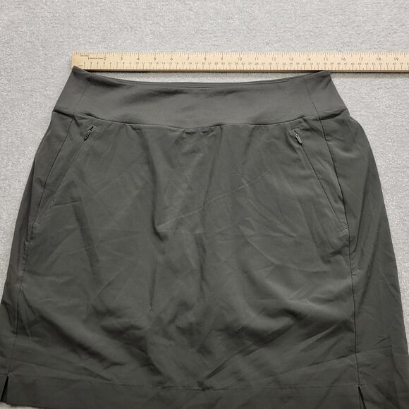 Athleta Soho Camo Skort Size 10T Tall Women’s Athletic Tennis Golf Pockets - Picture 4 of 7